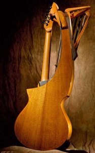 Matsuda harp guitar